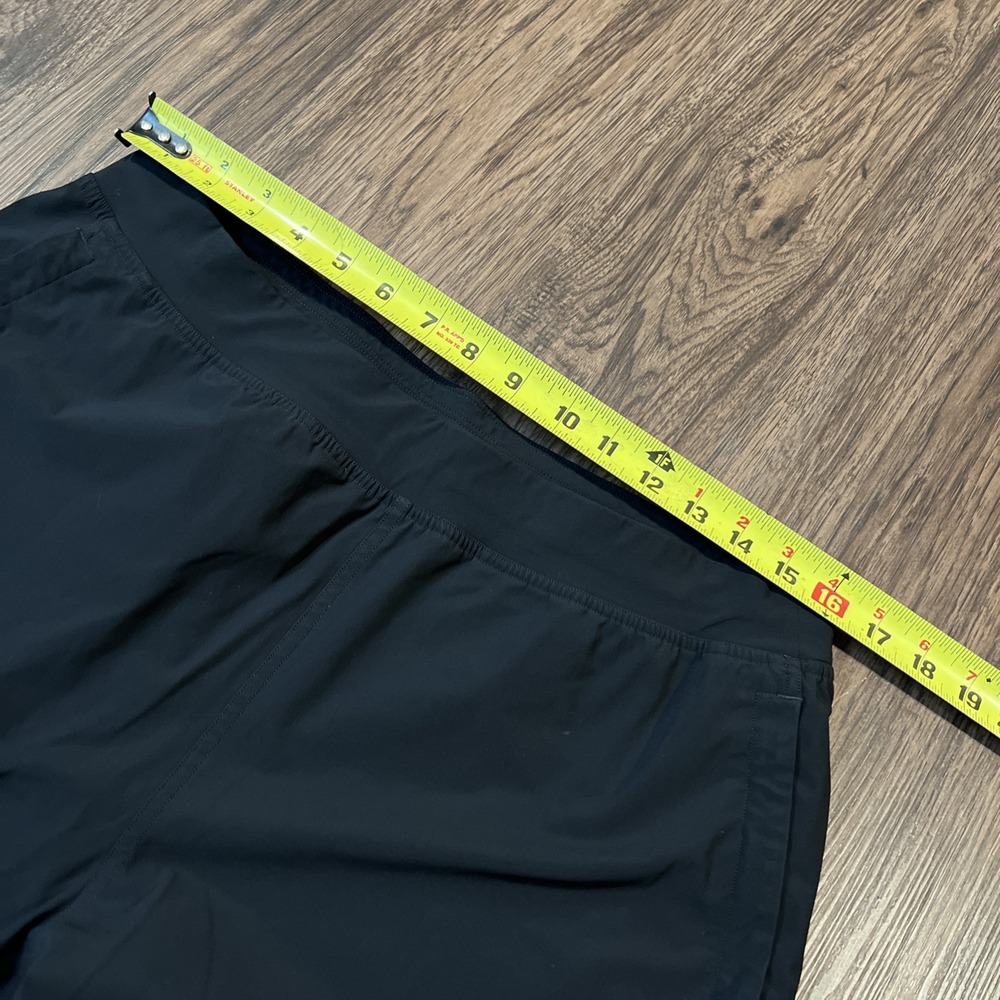 Lululemon Adapted State High Rise Jogger Women's Size 12 Black Zip Ankle READ - Picture 9 of 12